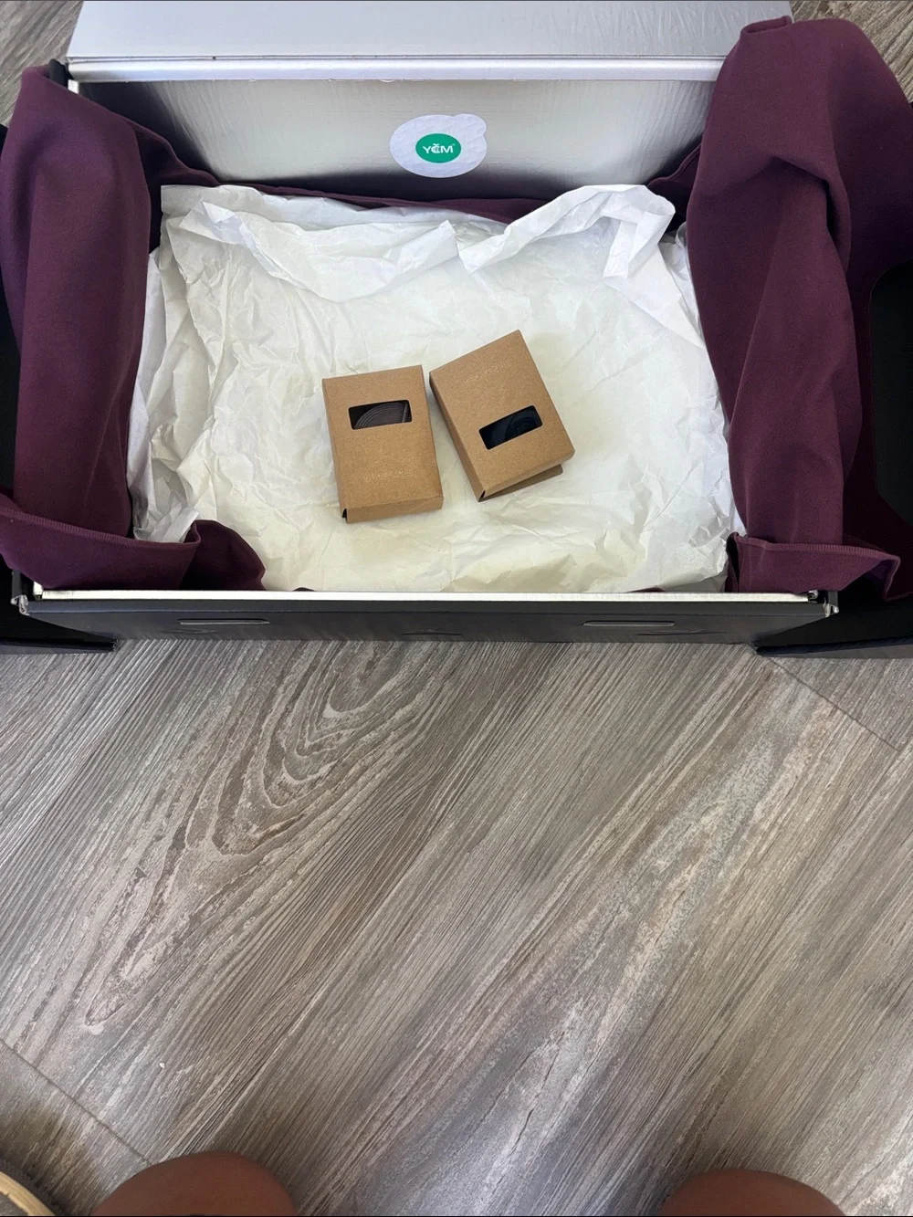 Jordan 3 A Ma Maniere collab with special edition box and accessories